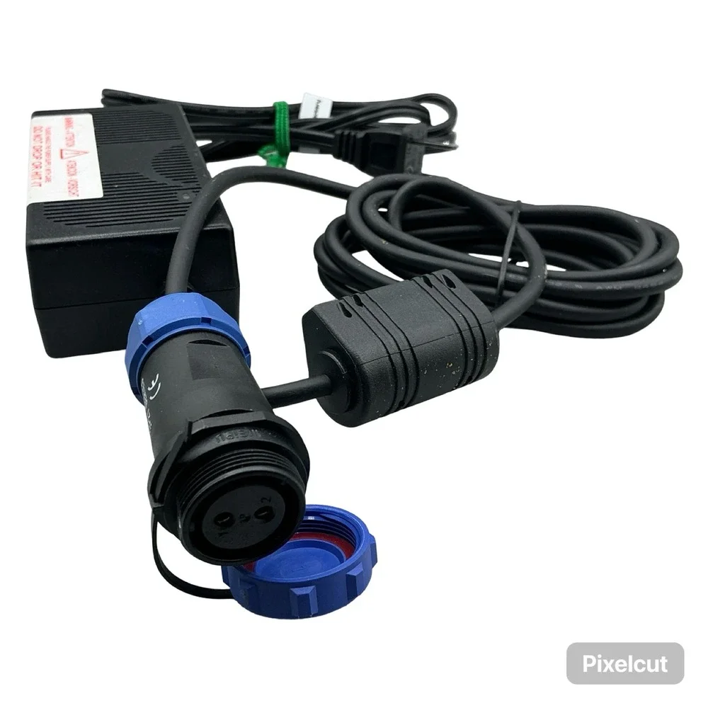 GlobTek GTM96600-6524-R2 Medical Power Supply 24V 2.70A 65W Weipu SP21 Connector